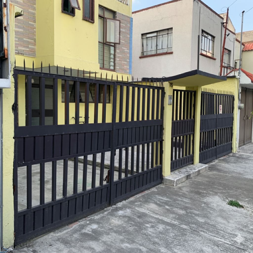 Exterior de la clínica